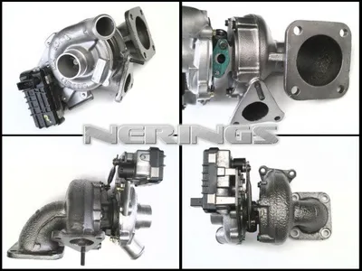 Turbocharger Remanufactured  (GARRETT)
