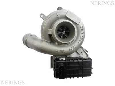 Turbocharger Remanufactured (GARRETT)