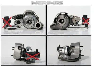 Turbocharger Remanufactured (GARRETT-LEFT SIDE) without electronic