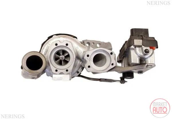 Turbocharger Remanufactured (right side (GARRETT)