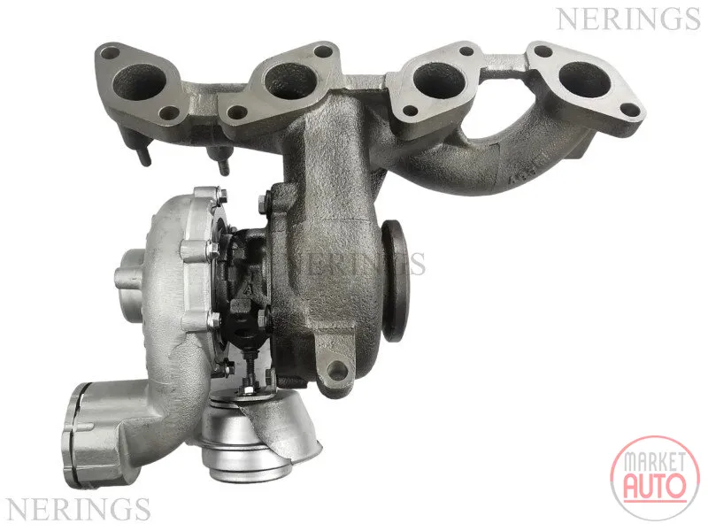 Turbocharger Remanufactured (GARRETT)
