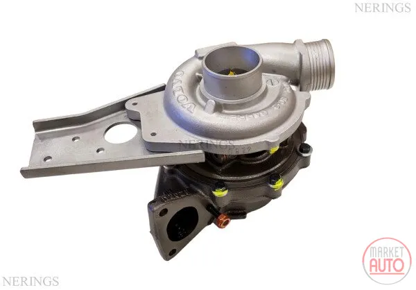 Turbocharger Remanufactured (without electronic (GARRETT)