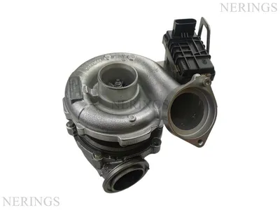 Turbocharger Remanufactured Stage-2 Hybrid (Garrett)