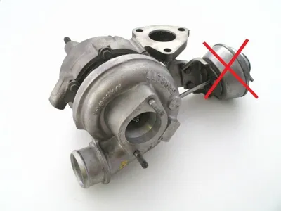 Turbocharger Remanufactured without vacuum valve (GARRETT)