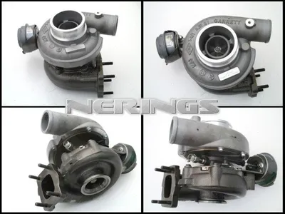 Turbocharger Remanufactured (GARRETT)