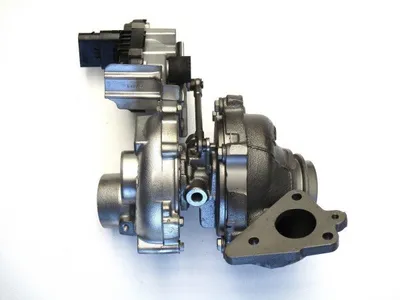 Turbocharger Remanufactured (left side (GARRETT)