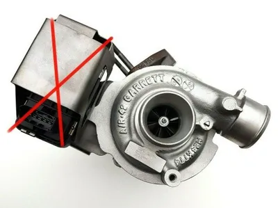 Turbocharger Remanufactured without electronic (GARRETT)