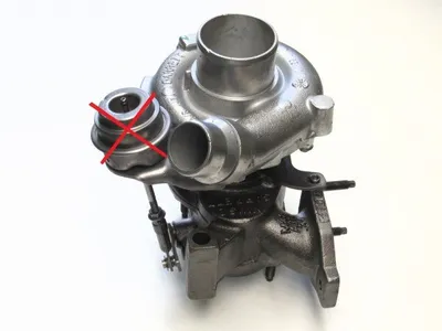 Turbocharger Remanufactured without actuator (GARRETT)