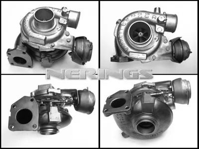 Turbocharger Remanufactured (GARRETT)