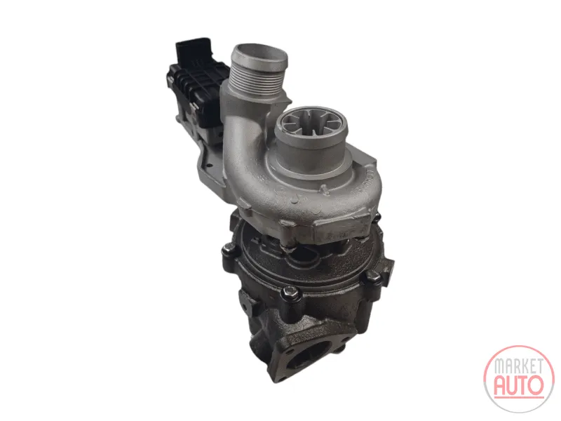 Turbocharger Remanufactured (GARRETT-LEFT SIDE)