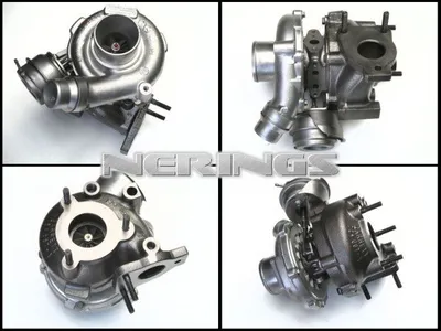 Turbocharger Remanufactured (GARRETT)