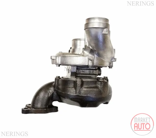 Turbocharger Remanufactured with space for temperature sensor (GARRETT)