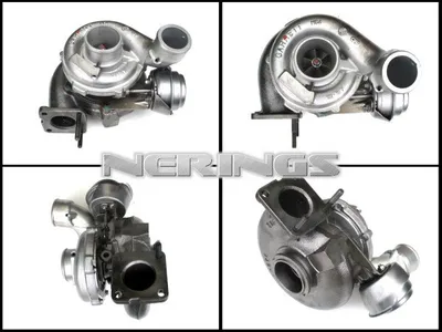 Turbocharger Remanufactured (GARRETT)