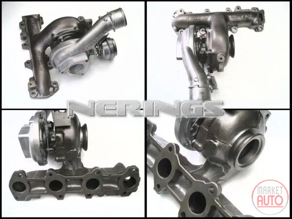 Turbocharger Remanufactured (GARRETT)