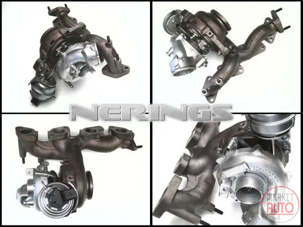 Turbocharger Remanufactured (GARRETT)