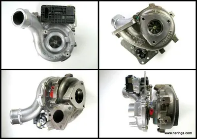 Turbocharger new (GARRETT) OEM-LVH
