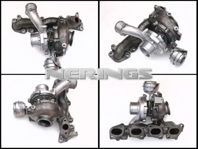 Turbocharger remanufactured -NLP