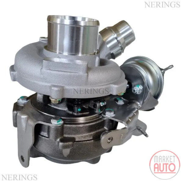 Turbocharger NEW with place for lamda sensor(Garrett)-CNJ