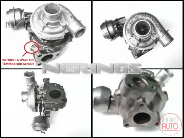 Turbocharger Remanufactured (without a space for temperature sensor (GARRETT)