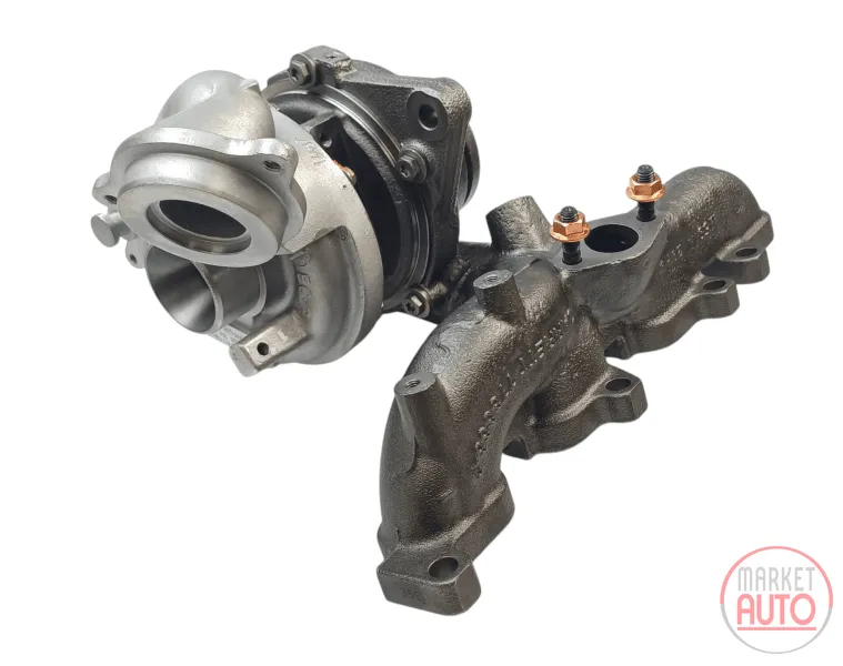 Turbocharger Remanufactured (without electronic turbo wastegate actuator GARRETT)