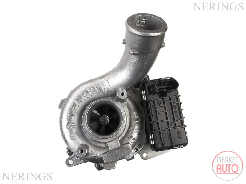 Turbocharger Remanufactured (GARRETT)