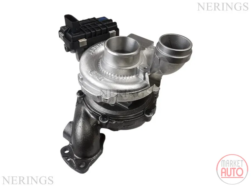 Turbocharger Remanufactured (GARRETT)