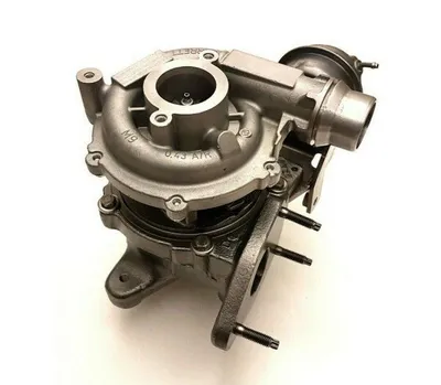 Turbocharger NEW (GARRETT) -UKP