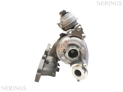 Turbocharger new (Garrett-OEM)-CHGT