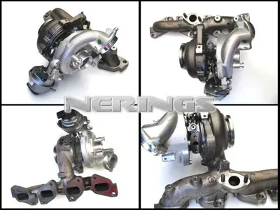 Turbocharger new (GARRETT) OEM-LVH