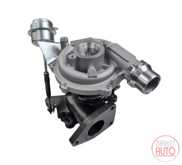 Turbocharger new Upgrade Billet Stage-1 (with water cooling)-PLS