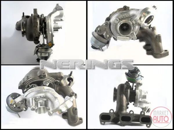 Turbocharger new (GARRETT) OEM-LVH