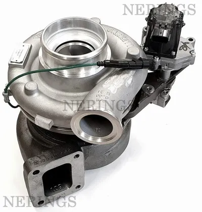 Turbocharger new (Garrett-OEM)-CHGT