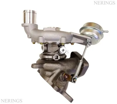 Turbocharger NEW (replace Garrett)-CNJ