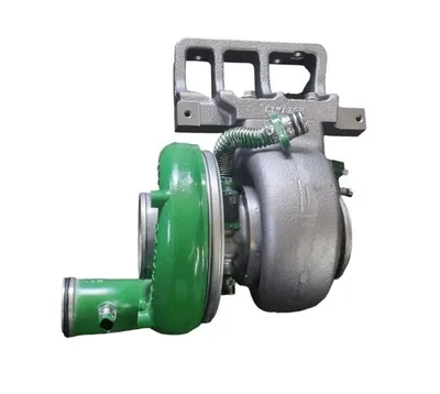 Turbocharger restored