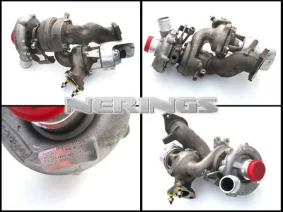 Turbocharger NEW (left little (Garret) -UKP