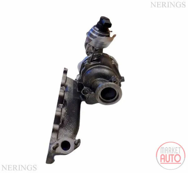 Turbocharger Remanufactured (GARRETT)