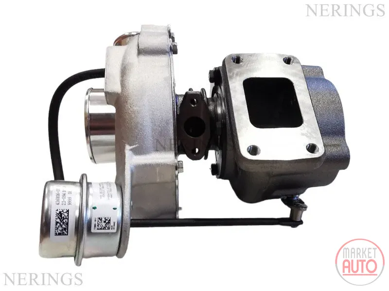 Turbocharger new (Garrett-OEM)-CHGT