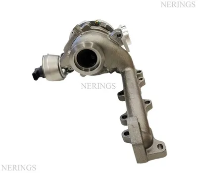 Turbocharger NEW (replace Garrett)-CNJ