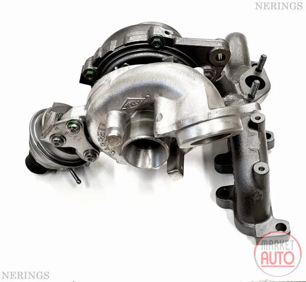Turbocharger Remanufactured (replace GARRETT)