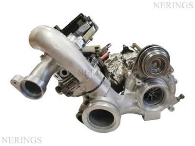 Turbocharger Remanufactured (GARRETT-TWIN)