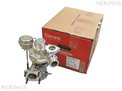 Turbocharger new (Garrett-OEM)-CHGT