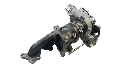 Turbocharger new (Garrett-OEM)-UKBDS