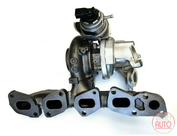 Turbocharger Remanufactured (GARRETT)