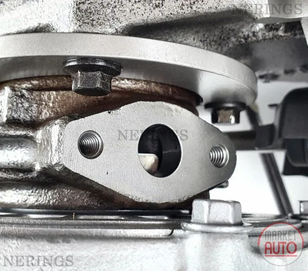 Turbocharger Remanufactured Biturbo (Garrett-Great)