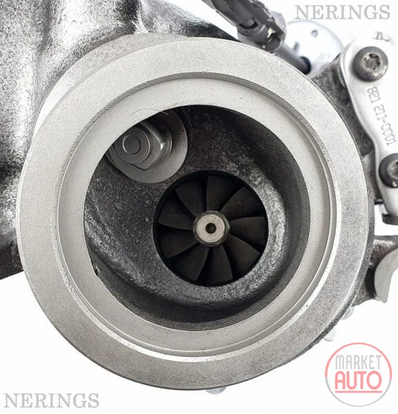 Turbocharger Remanufactured Biturbo (Garrett-Great)