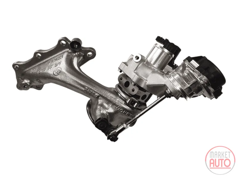 Turbocharger new (Garrett-OEM)-CHGT