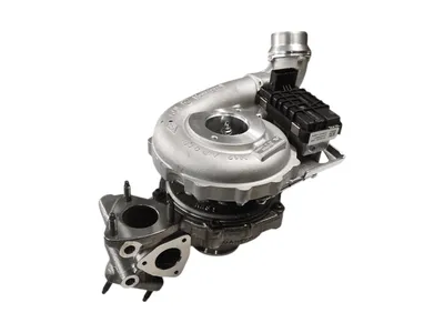 Turbocharger new (Garrett-OEM)-BGMD