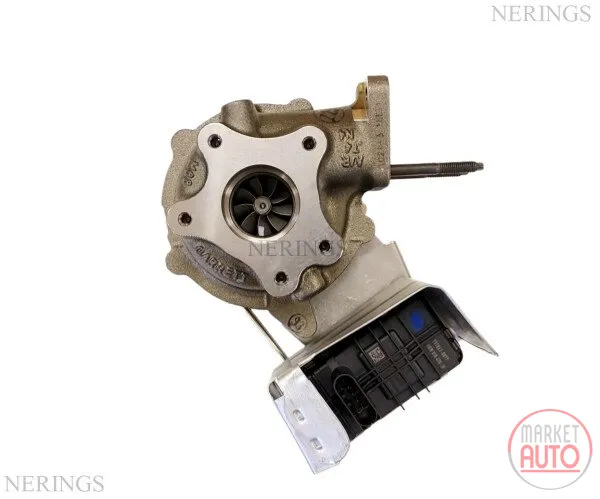 Turbocharger new -NLMR