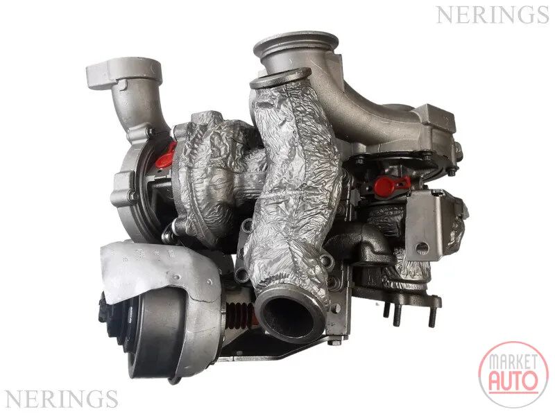 Turbocharger Remanufactured (GARRETT-TWIN TURBO)