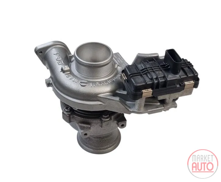 Turbocharger Remanufactured (GARRETT)